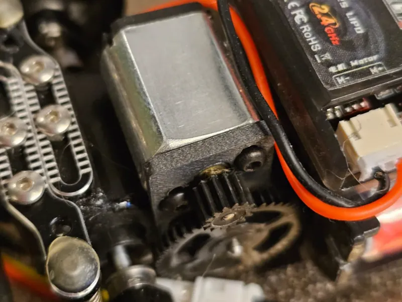 BMRACING 1/28 FLD First Learn Drift MOTOR MOUNT