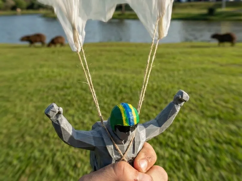 The Backyard Paratrooper