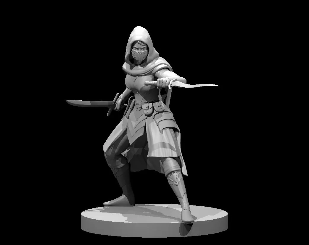 Assassins 2025 - Free 3D Print Model - MakerWorld