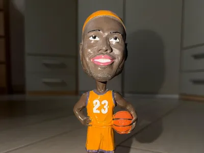 Basketball Figurine