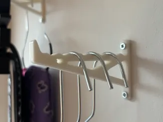Cute Minimal Wall Hook for Clothes & Accessories