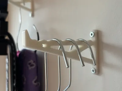 Cute Minimal Wall Hook for Clothes & Accessories