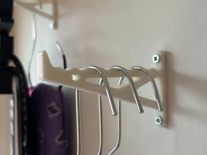 Cute Minimal Wall Hook for Clothes & Accessories