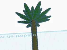 Palm tree