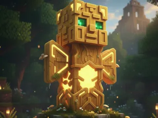 Minecraft Totem of Immortality