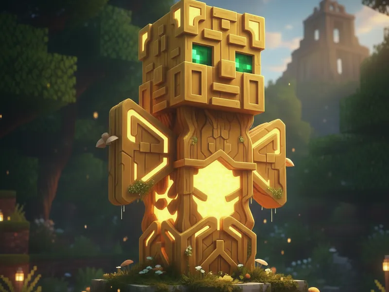 Minecraft Totem of Immortality