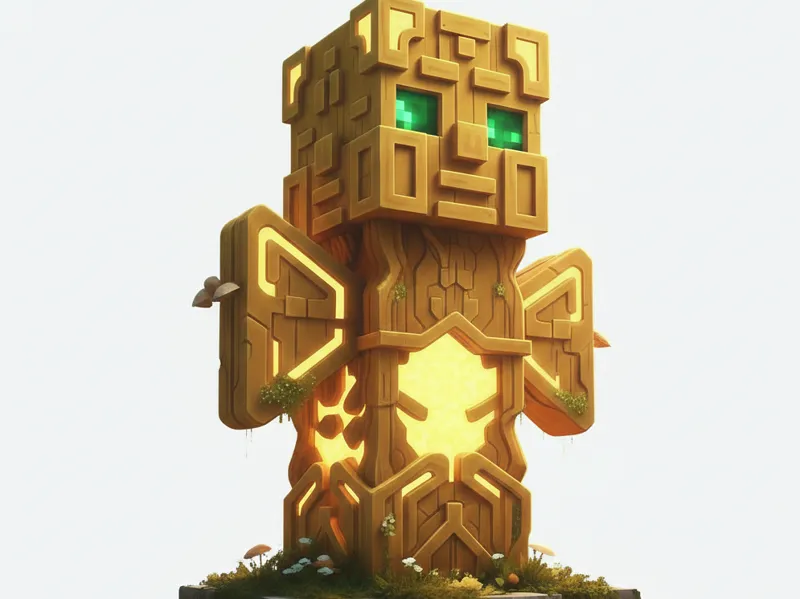 Minecraft Totem of Immortality