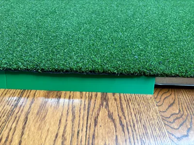 Golf Simulator Flooring Edge Guard