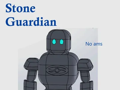 Stone Guardian. no ams