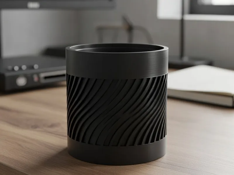 Modern Wave succulent Pot