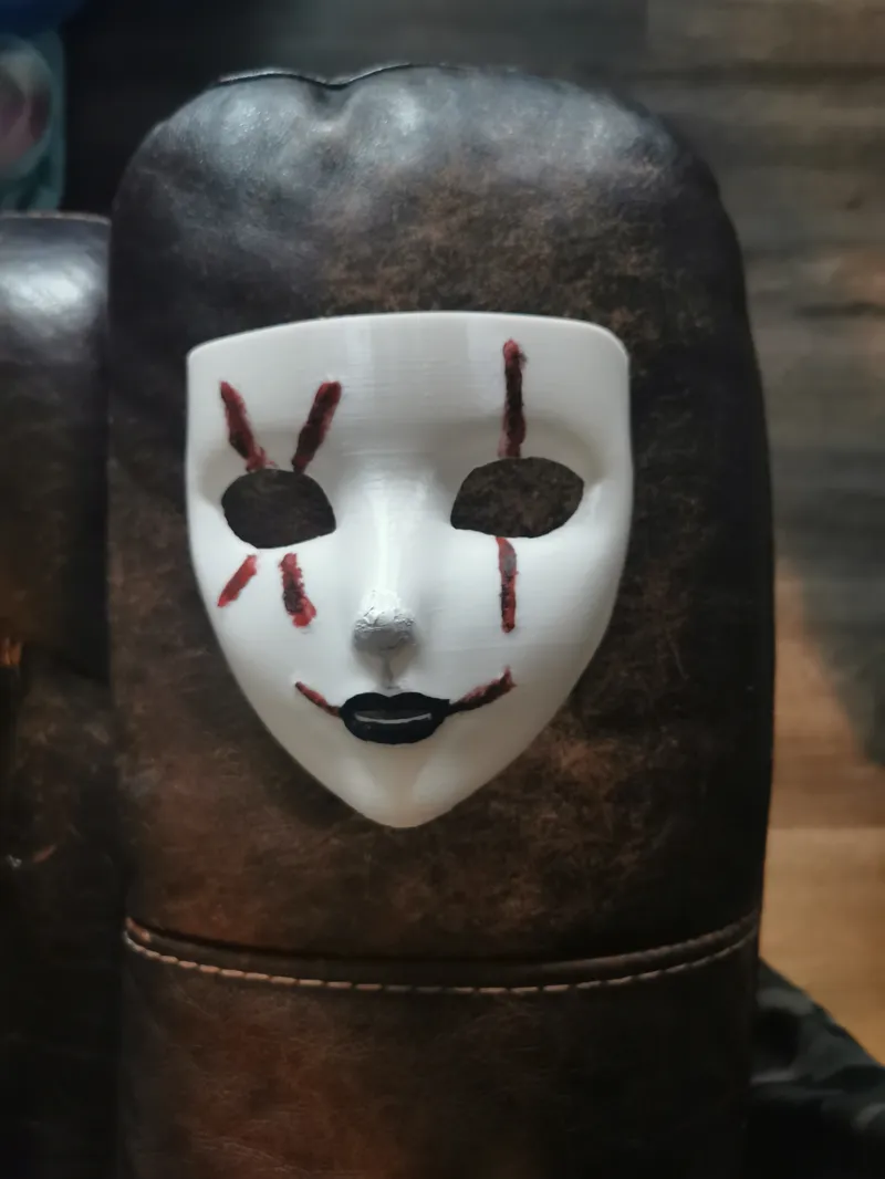 Creepy Doll Mask