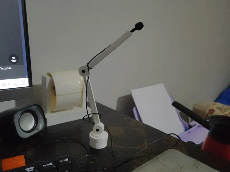Compact Mic Stand