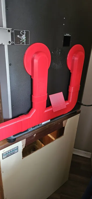 K2 Plus vent
