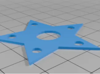 throwing star