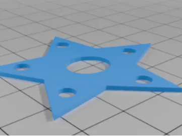 throwing star