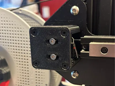 Adjustable X limit switch bracket for Ender 