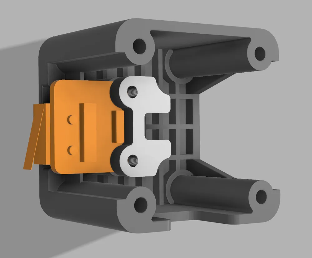 Adjustable X limit switch bracket for Ender - Free 3D Print Model ...