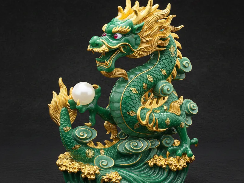 escultura dragon