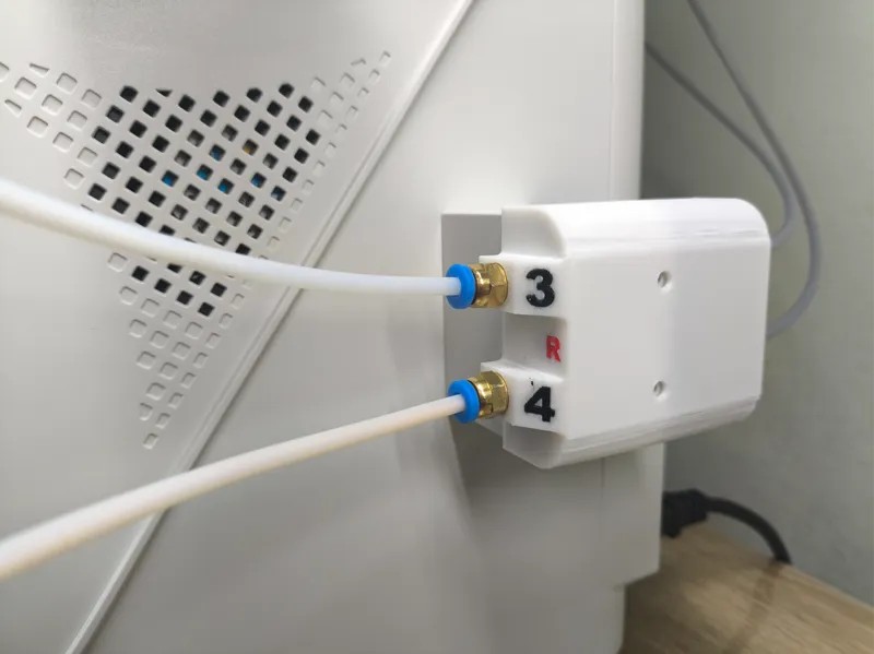 Snapmaker U1 PTFE tube connector feeder L/R