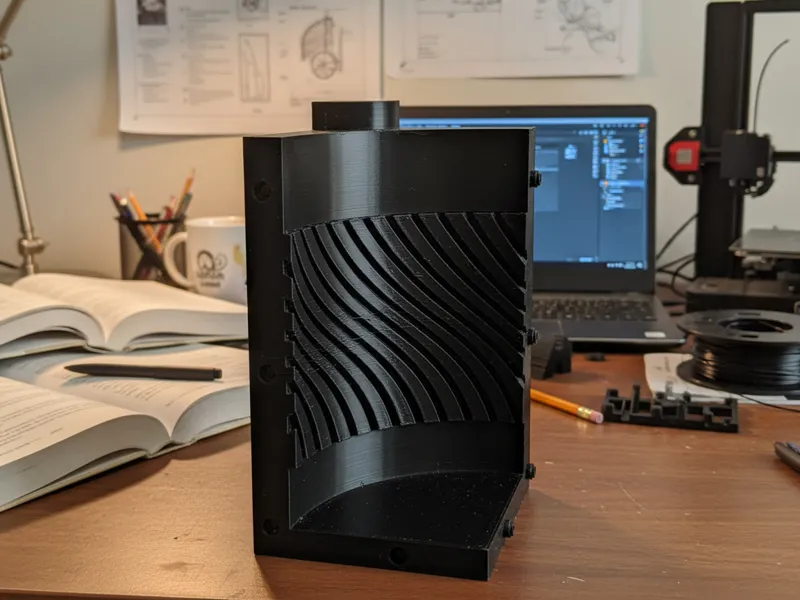 Mold for Minimalist pot