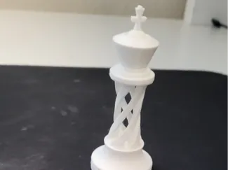 Spiral Chess Set