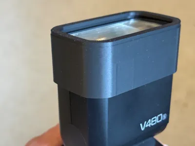 Sleeve to build  v480 Flash acc. - STEP/STL Files
