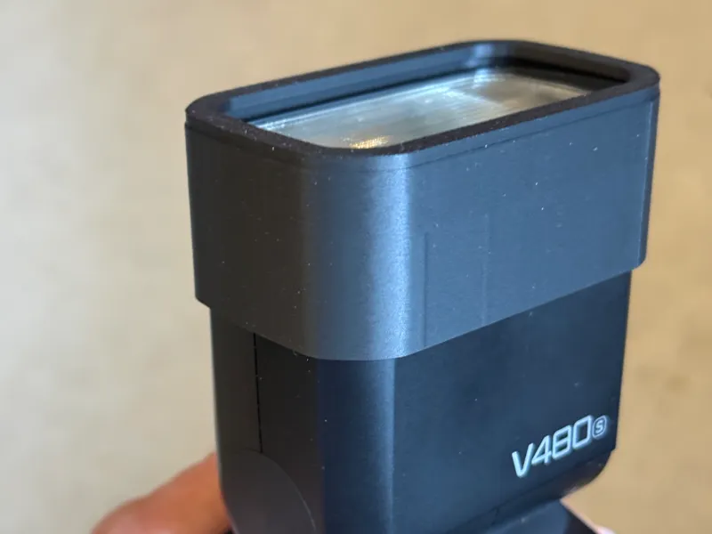 Sleeve to build  v480 Flash acc. - STEP/STL Files