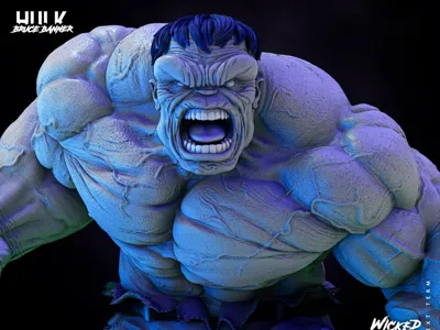 Hulk figurine
