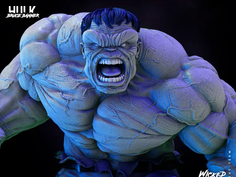 statuetta hulk