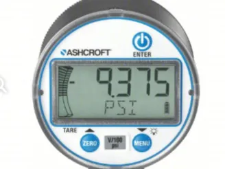 Ashcroft air gage holder