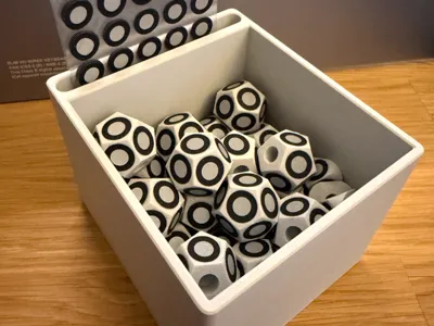 3D Marker/Sticker Container