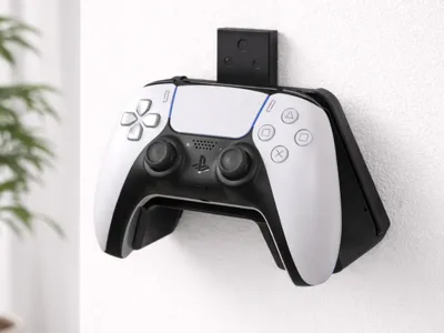 PS5 controller stand - wall-mounted controller stand