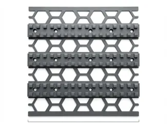 plaque murale pour rangement modulaire K-mod-range