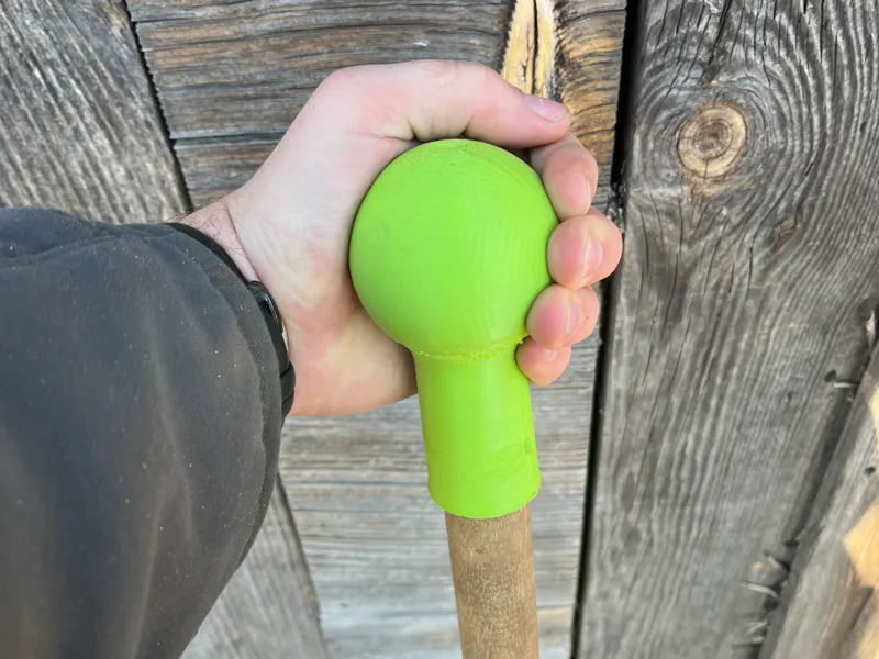 Ball Handle Snow Shovel