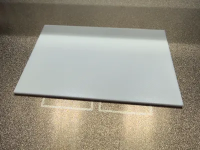 Blank Sign Plate