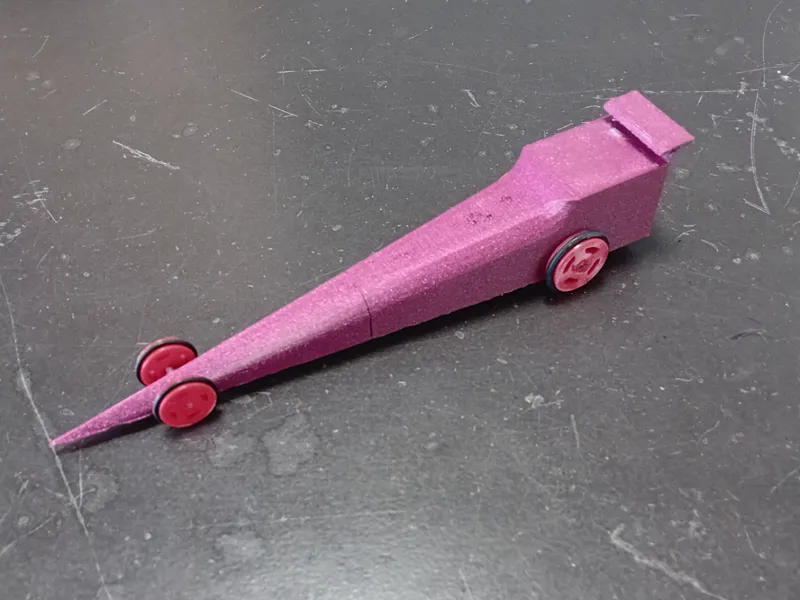 CO2 Race car