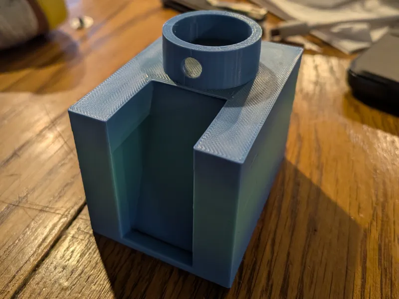 smoke waterfall for incense