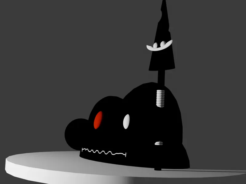 Fighting blob