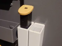 Support de rangement pour chargeurs de pistolet — photo 1