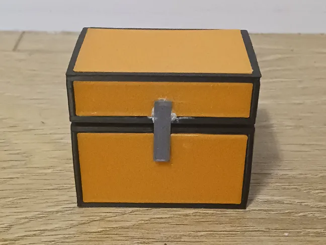 no ams minecraft chest (game holder)