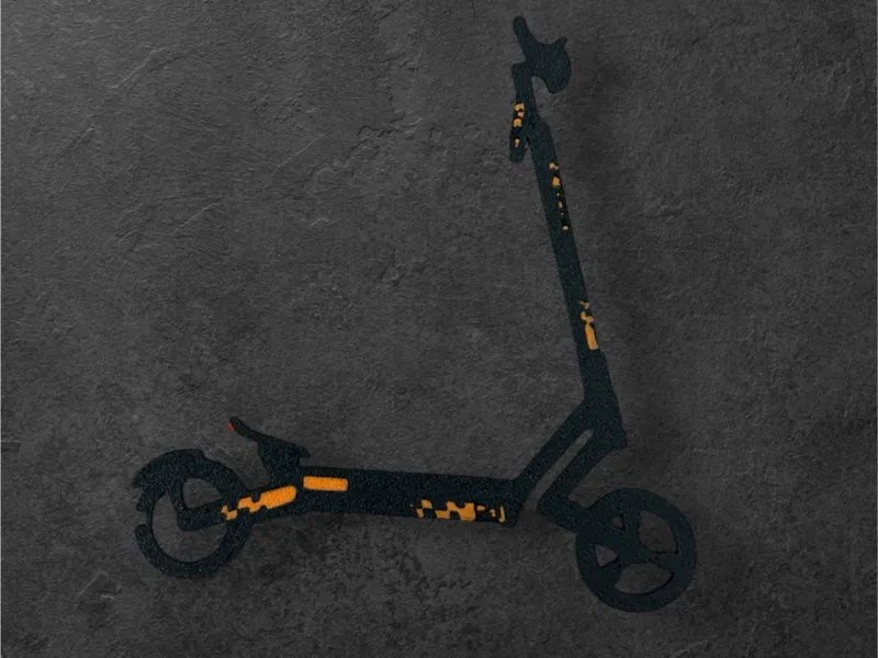 Kukirin g2 keychain