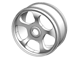 RC RIM 1-8 - BORBET T RIM