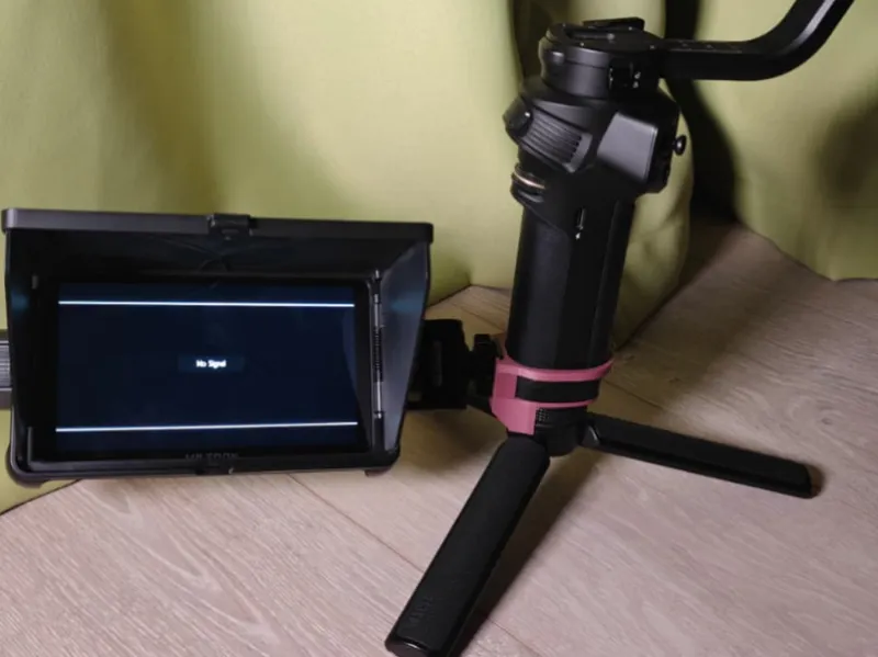 Zhiyun Weebil 3S Monitor COLD Shoe mount