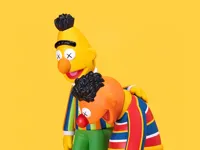 Bert et Ernie façon Kaws — photo 1