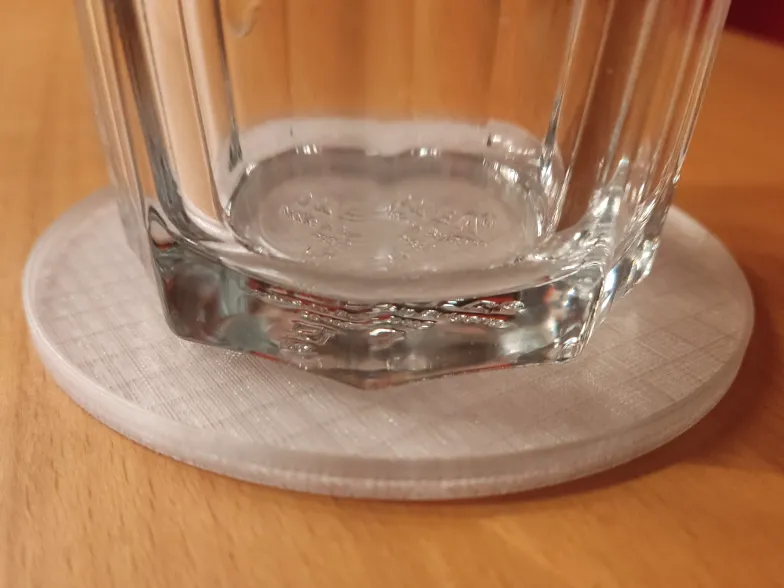 Untersetzter, Glasuntersetzter