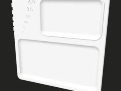 Screw tray