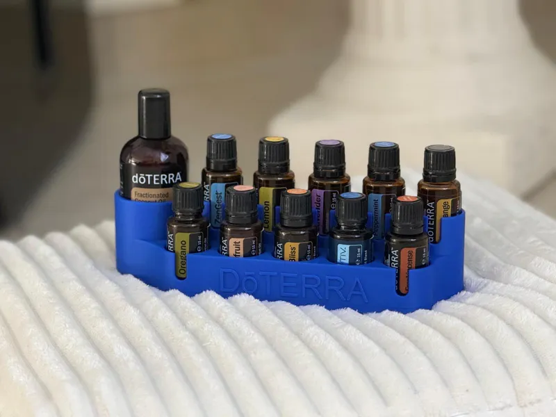 Doterra öl halter 10 fächer