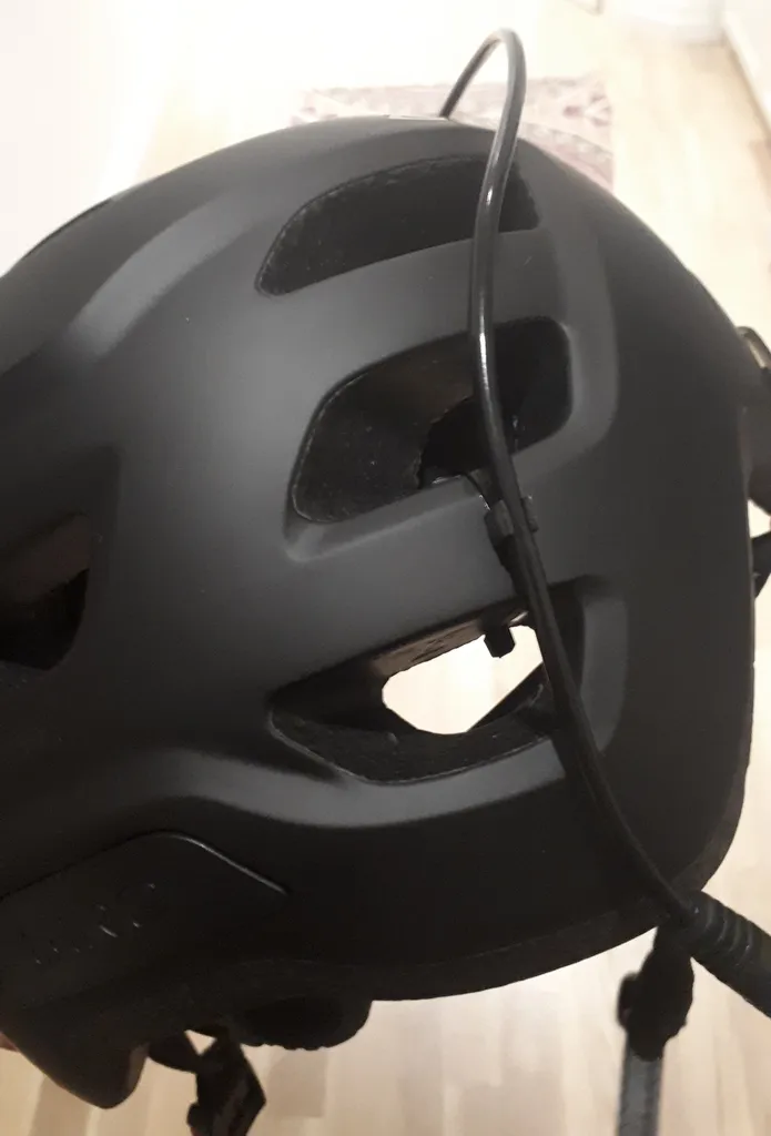 Bike Lamp Helmet Cable Holder Cabletie
