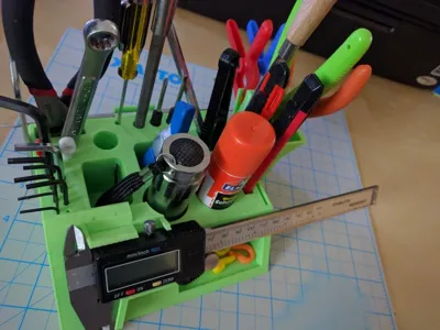 Universal 3D printer Tool Holder