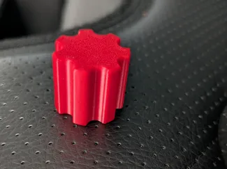 M8 Finger nut 